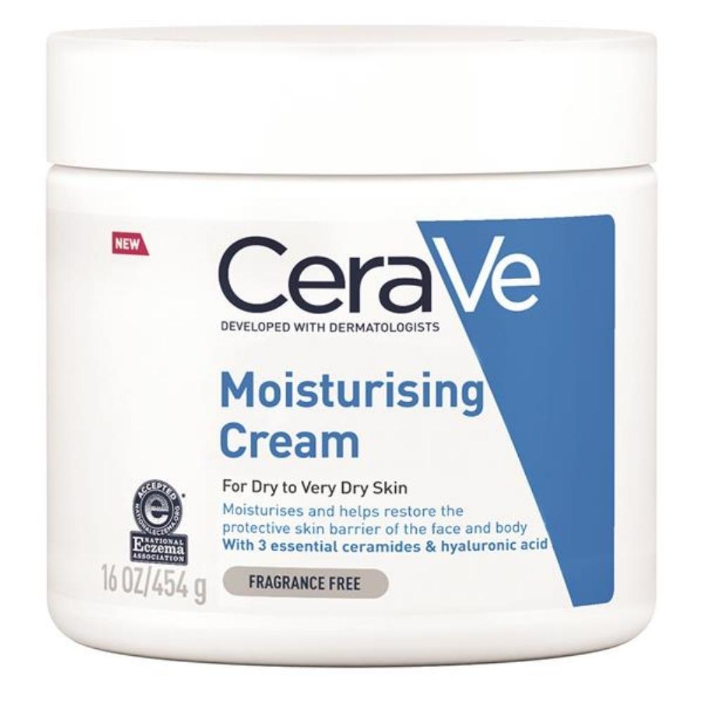 CERAVE MOISTURIZING CREAM for dry to very dry skin 340 gr