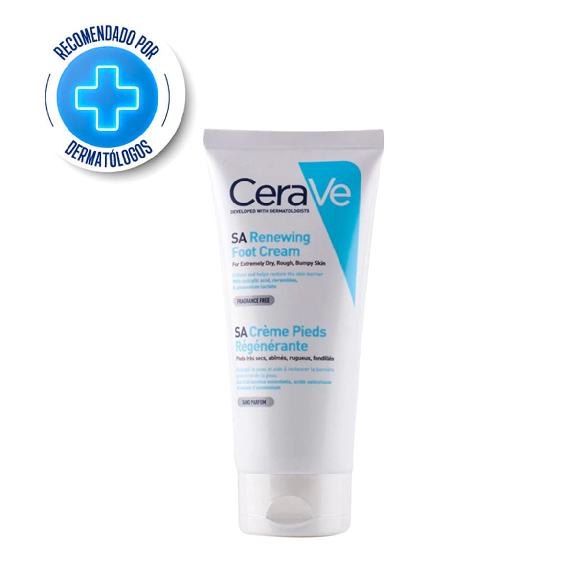 CERAVE Foot renewal cream 88 ml