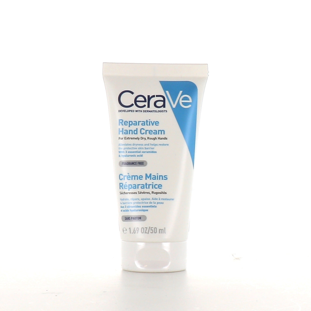 CERAVE REPARATIVE HAND CREAM for extremely dry, rough hands 50 ml