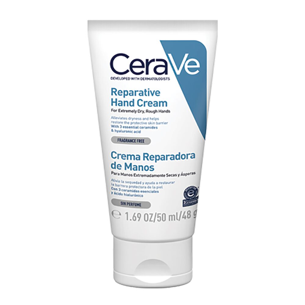 CERAVE REPARATIVE HAND CREAM for extremely dry, rough hands 50 ml
