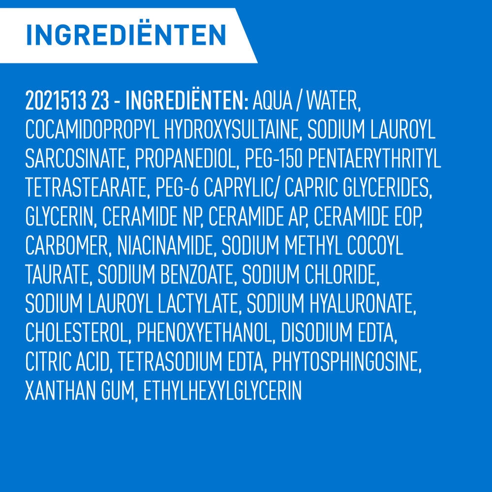 CERAVE Foaming Cleansing Gel 473 ml