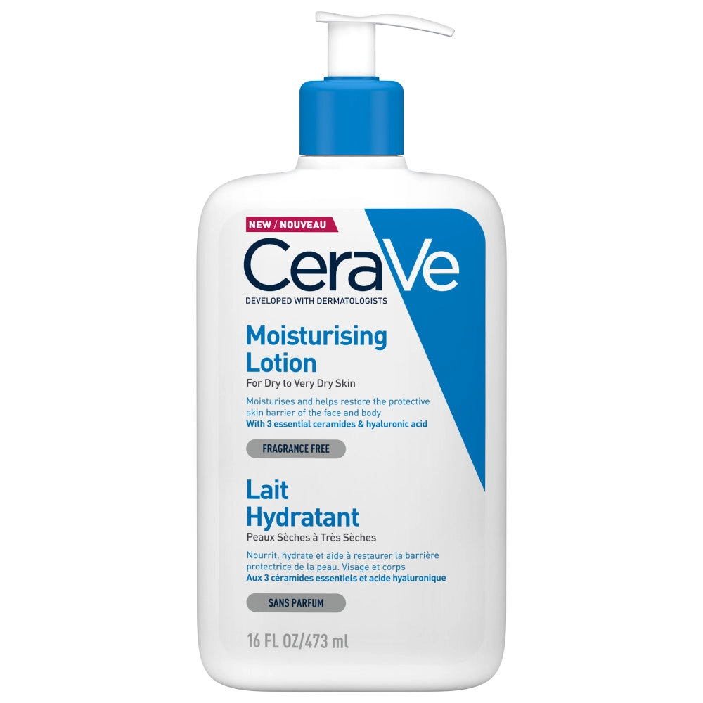CERAVE MOISTURIZING LOTION dry to very dry skin 473 ml