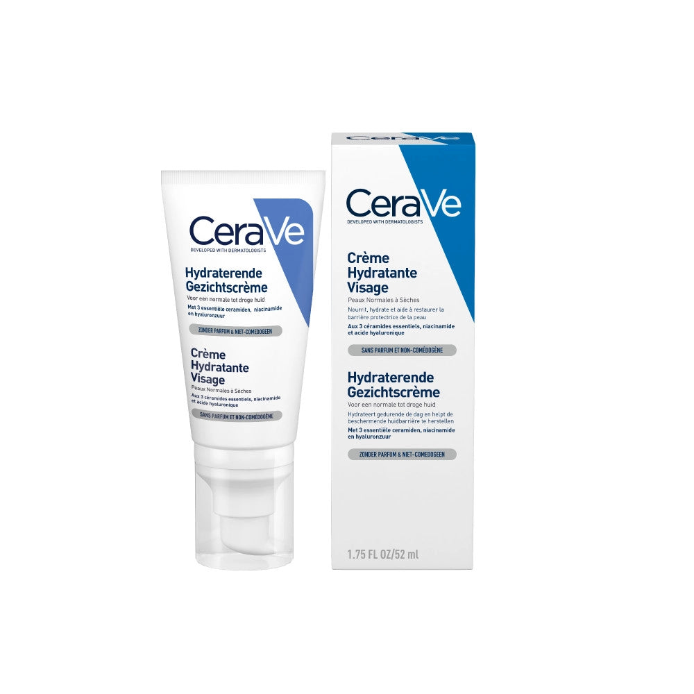 CERAVE FACIAL MOISTURISING LOTION for normal to dry skin 52 ml