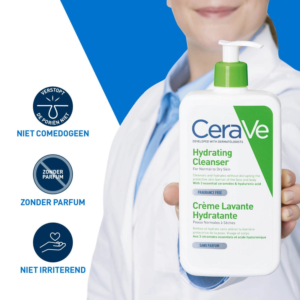CERAVE MOISTURIZING CREAM for dry to very dry skin 454 gr