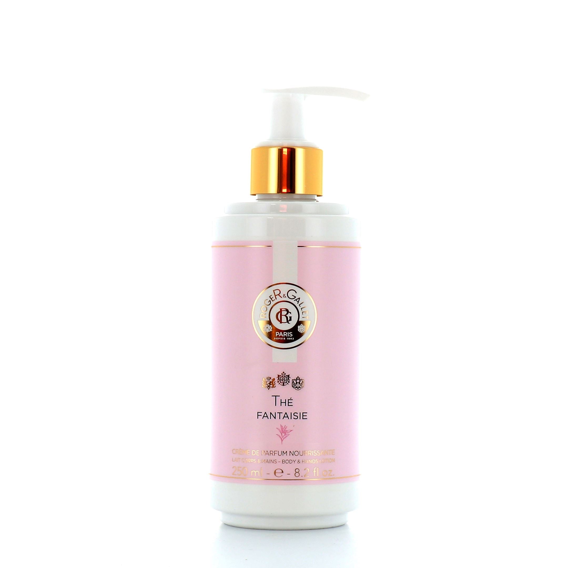 ROGER & GALLET THÉ FANTASIE crème de parfum nourissante 250 ml