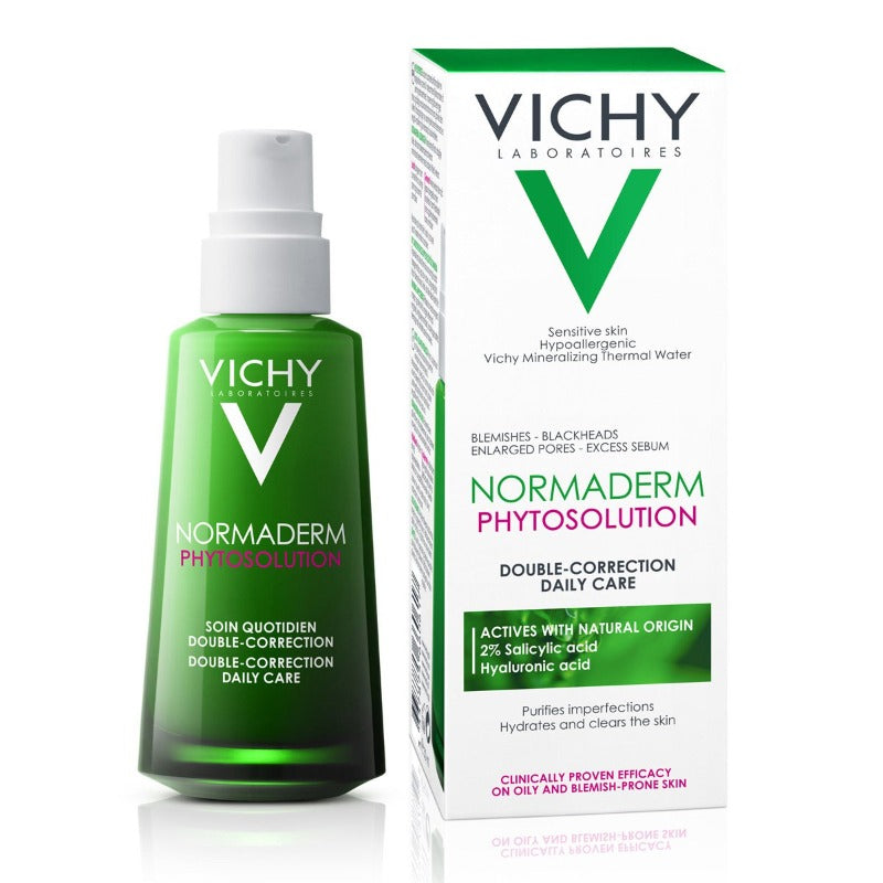 VICHY NORMADERM PHYTOSOLUTION daily double-correction 50 ml