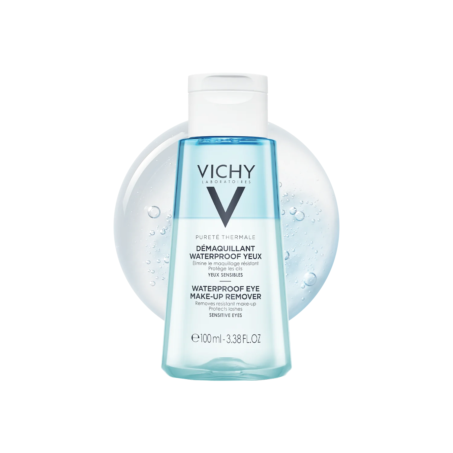VICHY PURETÉ THERMALE waterproof eye make-up remover 100 ml