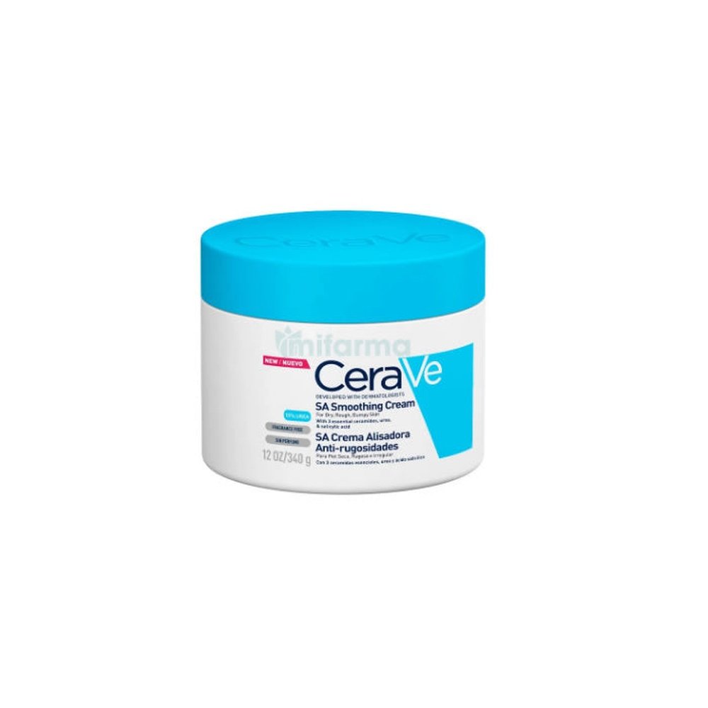 CERAVE SA SMOOTHING CREAM for dry, rough, bumpy skin 340 gr