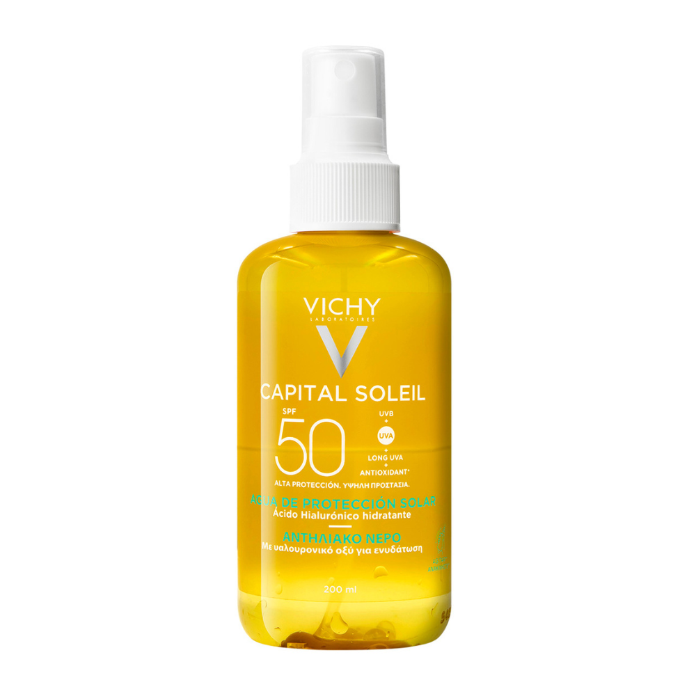 VICHY CAPITAL SOLEIL moisturizing water SPF 50 200 ml