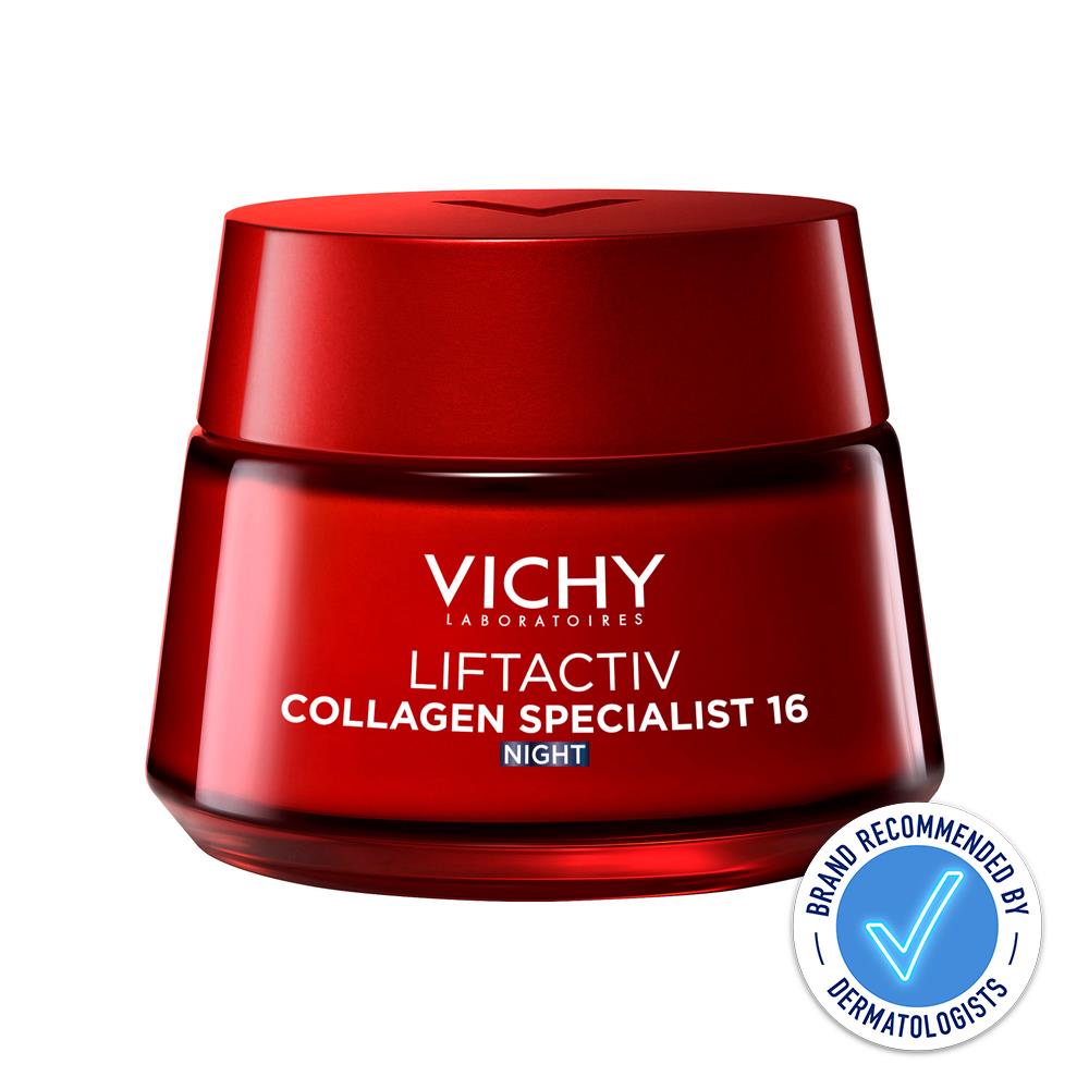 VICHY LIFTACTIV COLLAGEN SPECIALIST 16 anti-aging night cream 50 ml