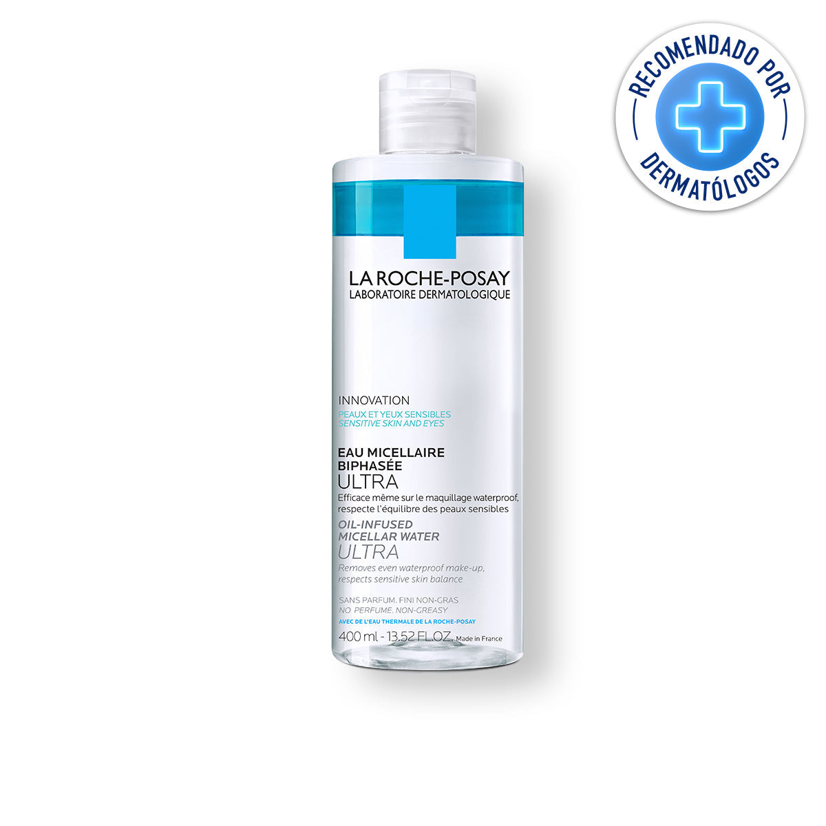 LA ROCHE POSAY TOLERIANE OIL-INFUSED micellar water 400 ml
