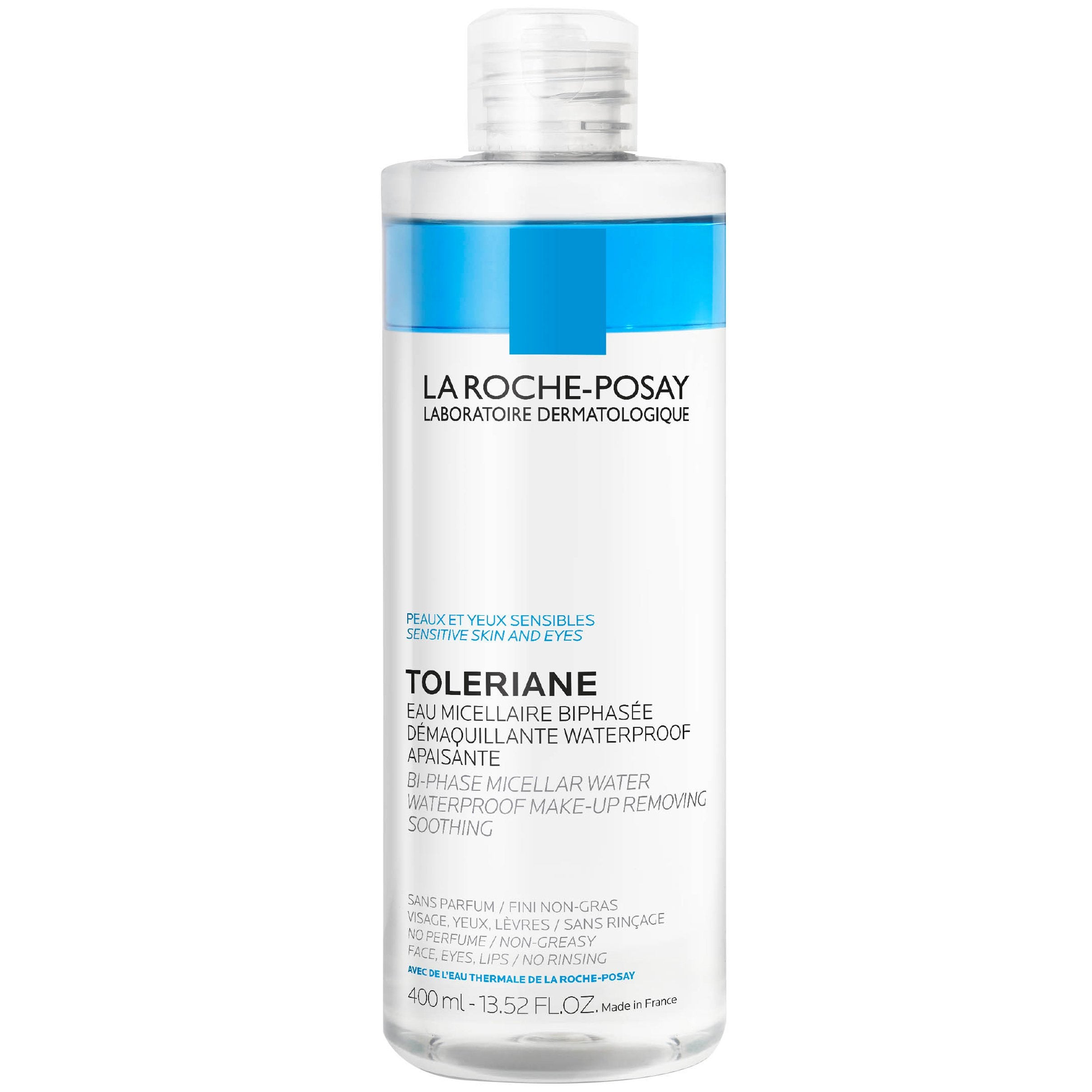 LA ROCHE POSAY TOLERIANE OIL-INFUSED micellar water 400 ml