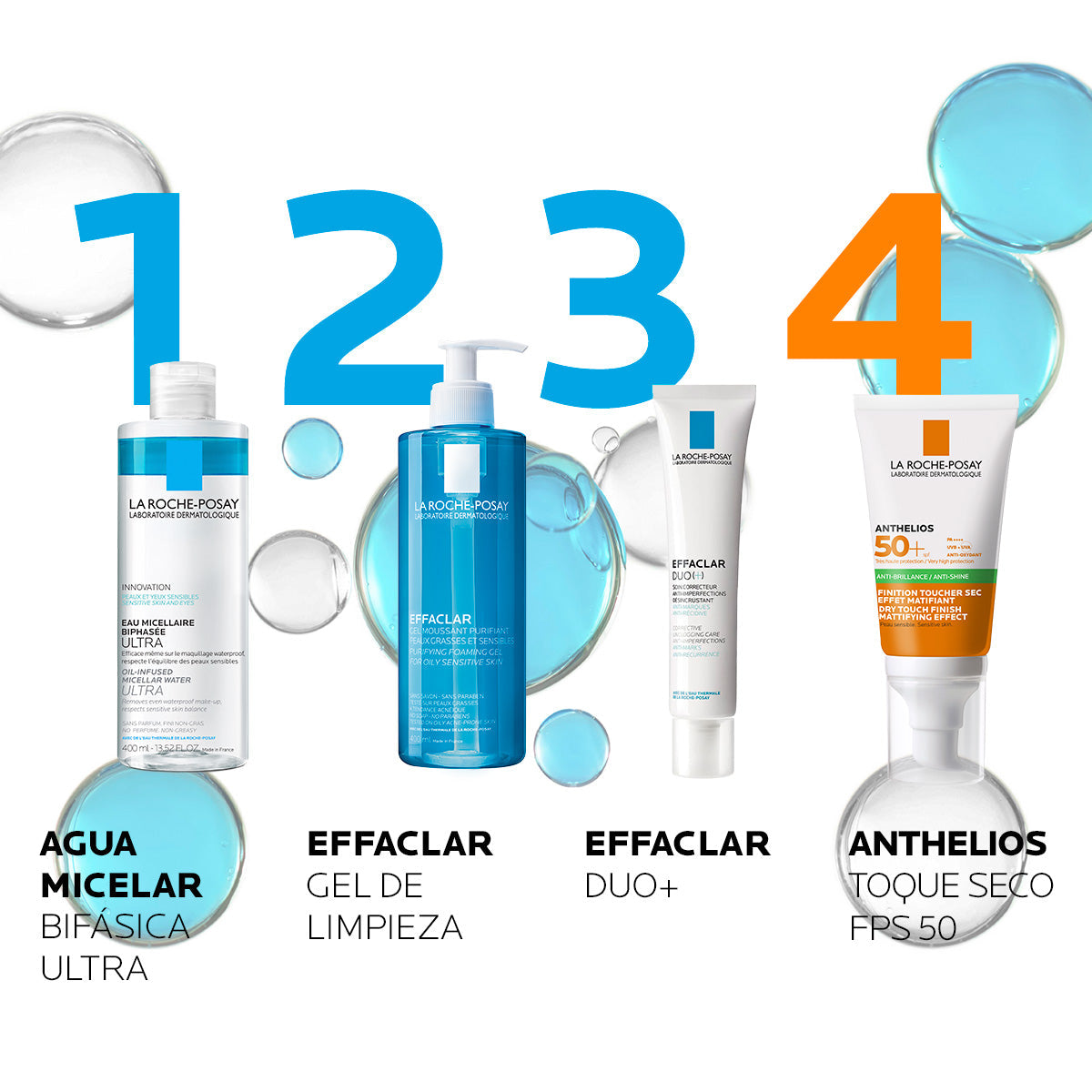 LA ROCHE POSAY TOLERIANE OIL-INFUSED micellar water 400 ml