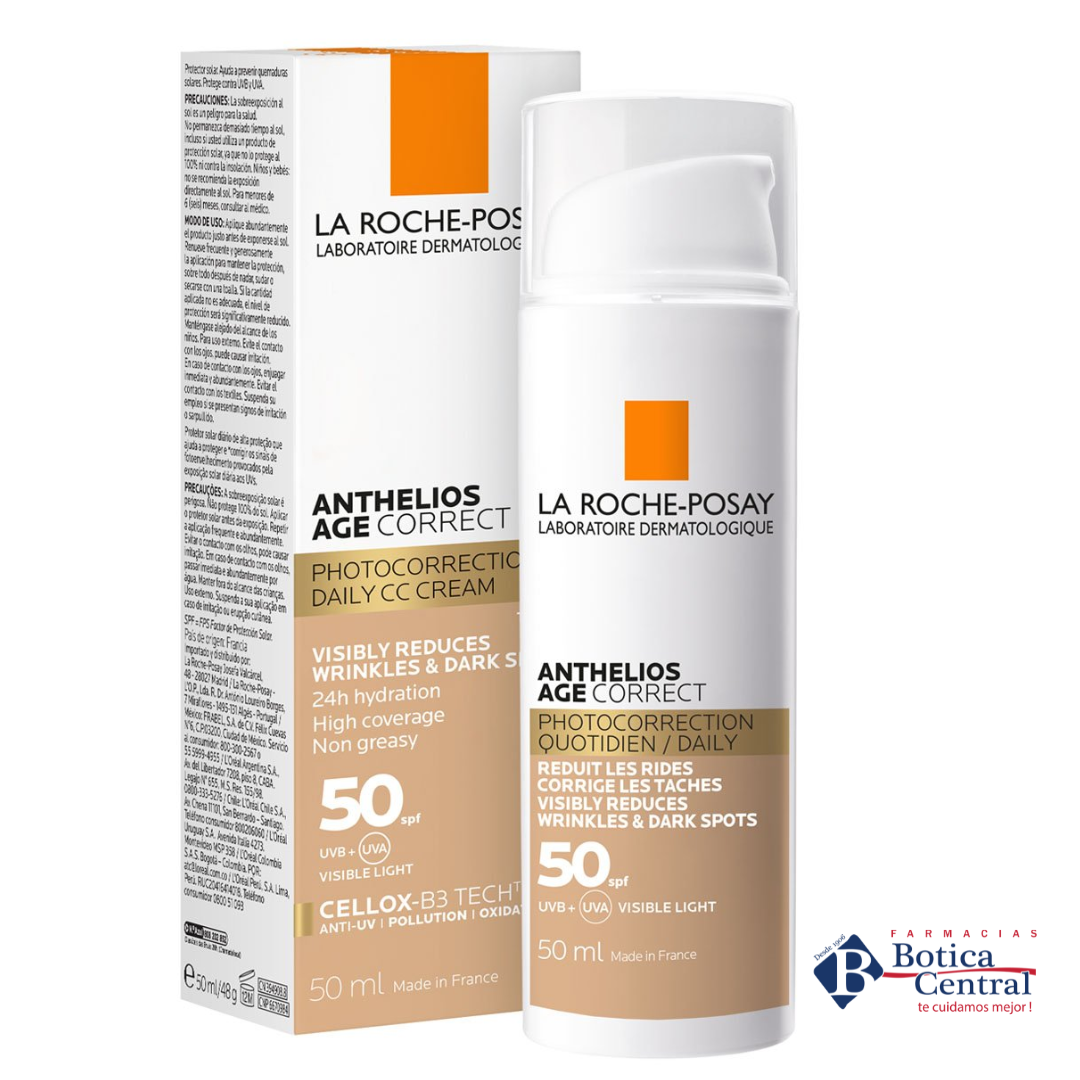LA ROCHE POSAY ANTHELIOS AGE CORRECT SPF50 color 50 ml