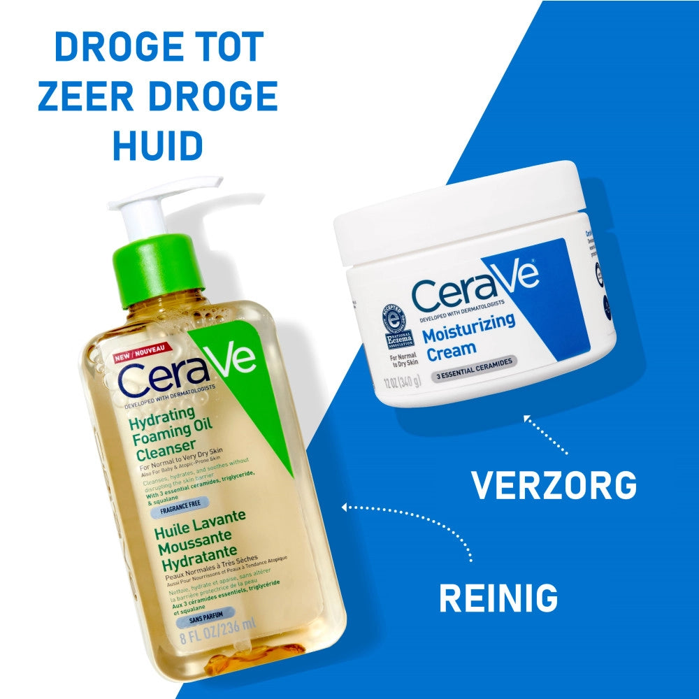 CERAVE Foaming Cleansing Oil 473 ml
