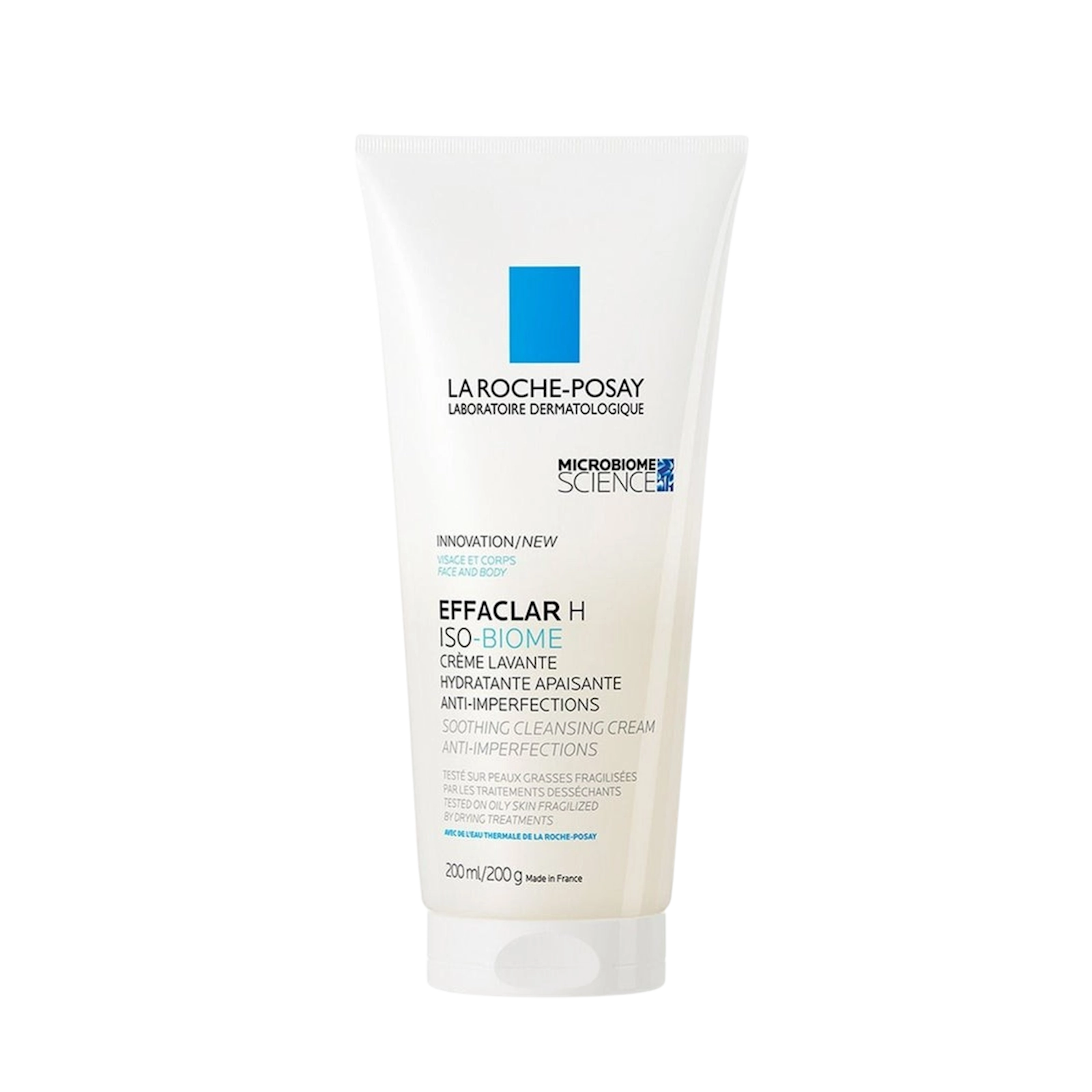 LA ROCHE POSAY EFFACLAR H ISO-BIOME cleansing cream 200 ml