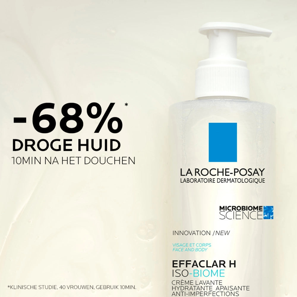 LA ROCHE POSAY EFFACLAR H ISO-BIOME cleansing cream 390 ml