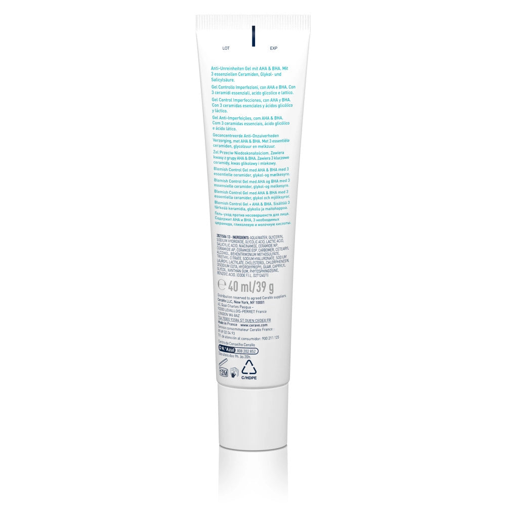 CERAVE BLEMISH control gel 40 ml