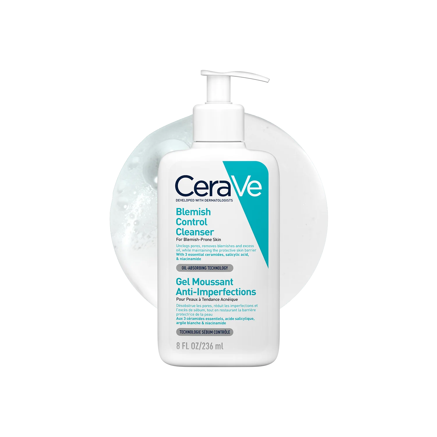 CERAVE Imperfection control cleanser 236 ml