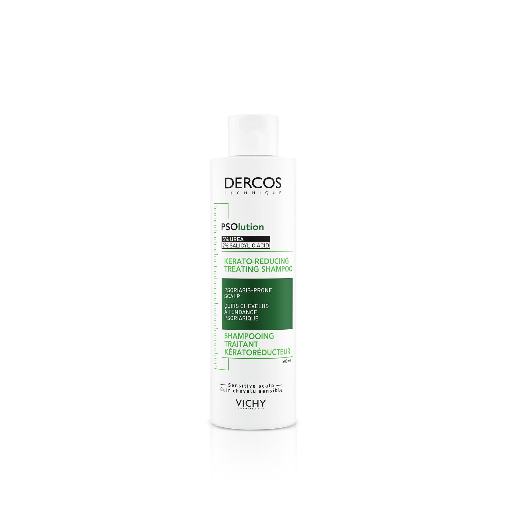 VICHY DERCOS anti-dandruff shampoo psolution 200 ml