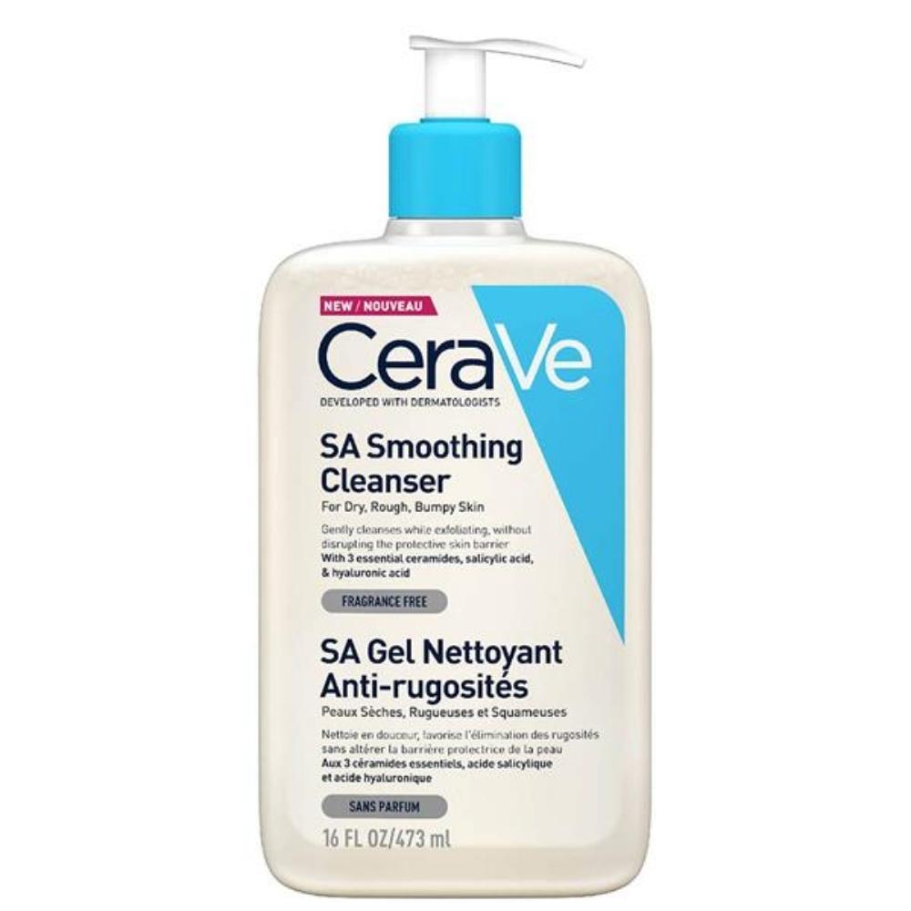 CERAVE SA SMOOTHING CLEANSER for dry, rough, bumpy skin 473 ml