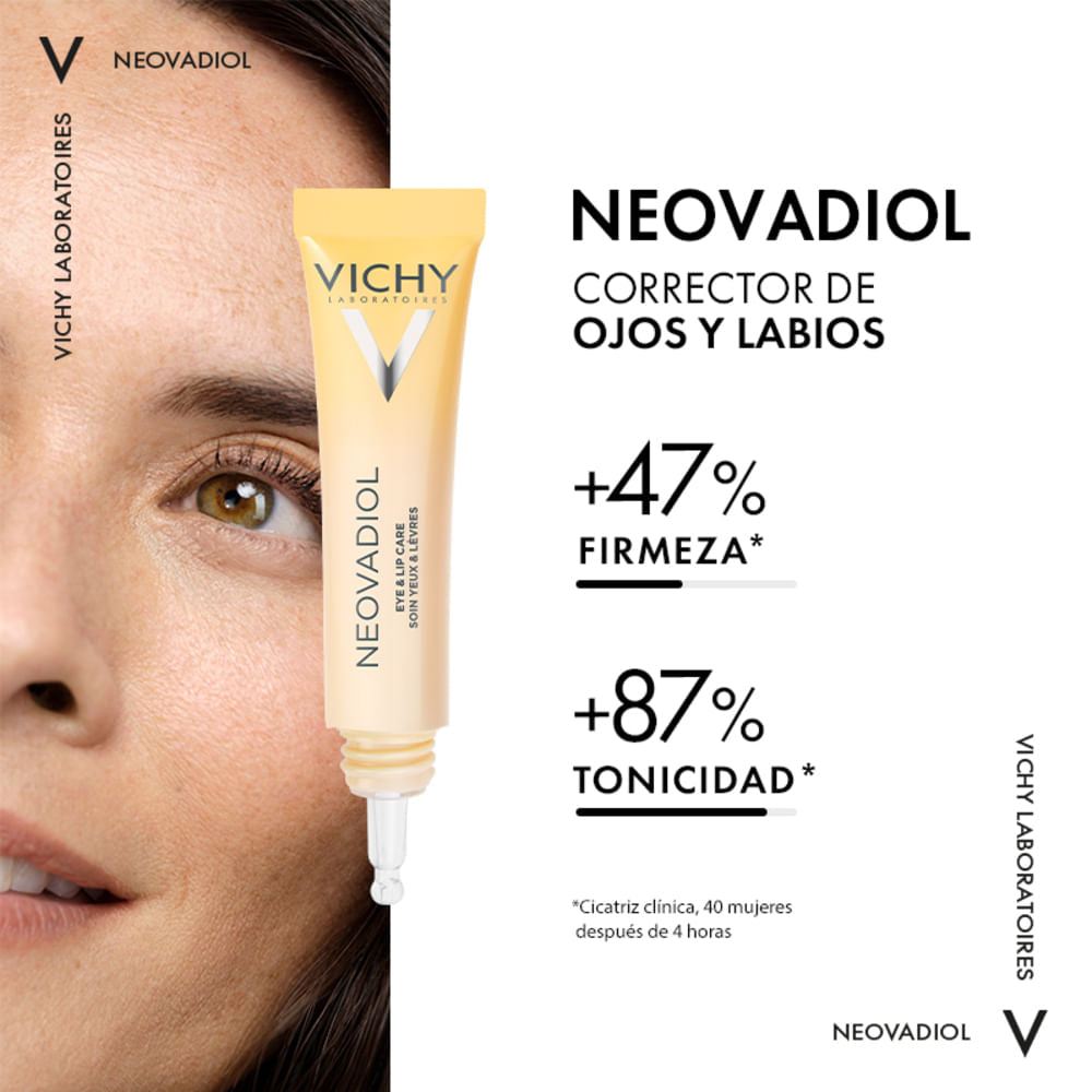 VICHY NEOVADIOL multi-corrective treatment for eyes and lips 15 ml