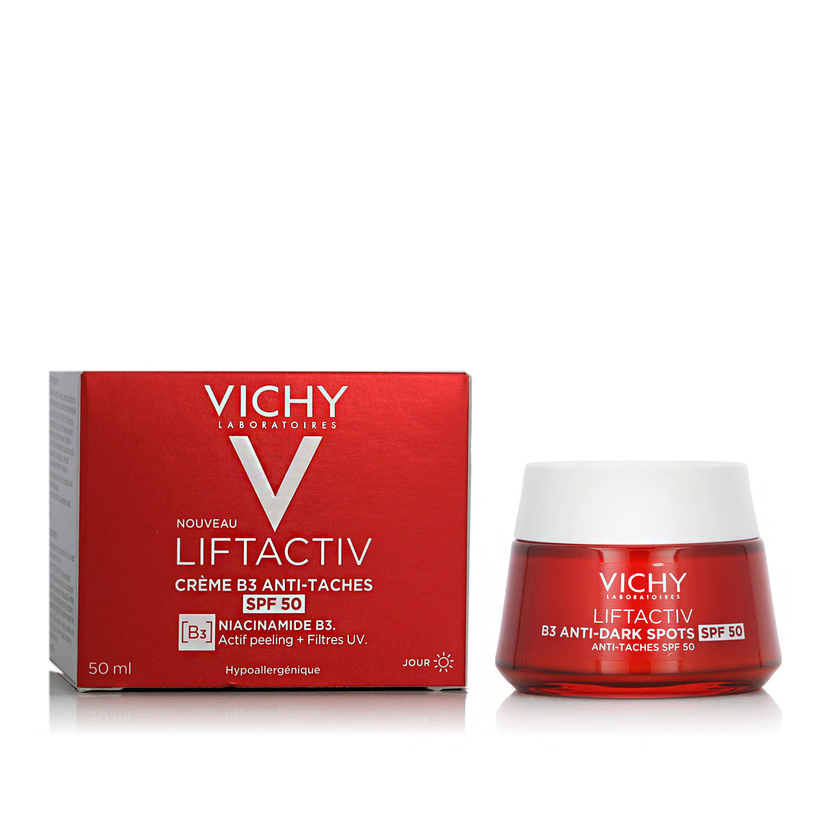 VICHY LIFTACTIV B3 anti-stain and anti-aging day cream SPF 50 50 ml