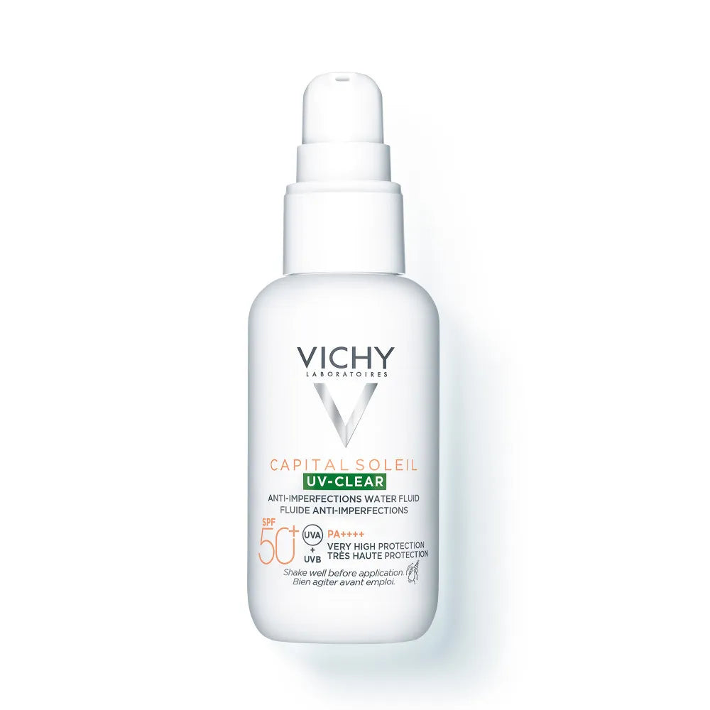 VICHY CAPITAL SOLEIL UV CLEAR daily photoprotective fluid SPF50+ 40 ml