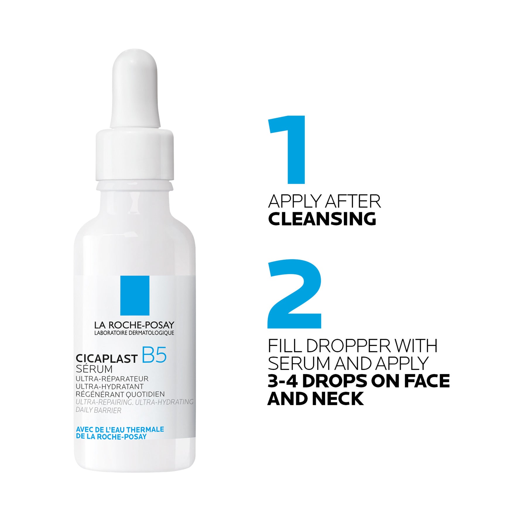 LA ROCHE POSAY CICAPLAST B5 serum 30 ml