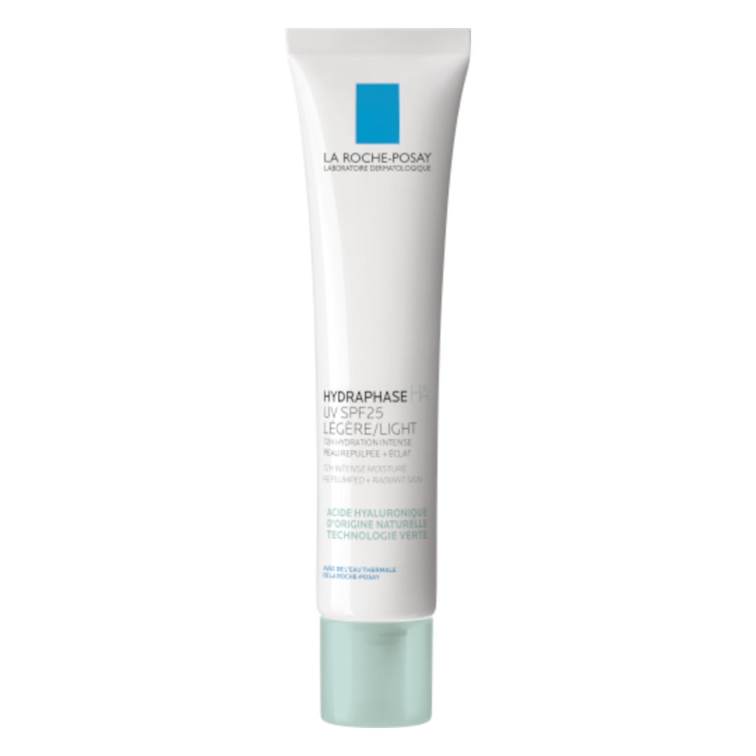 LA ROCHE POSAY HYDRAPHASE HA UV LIGHT moisturizes and protects against UV rays with hyaluronic acid SPF25 40 ml