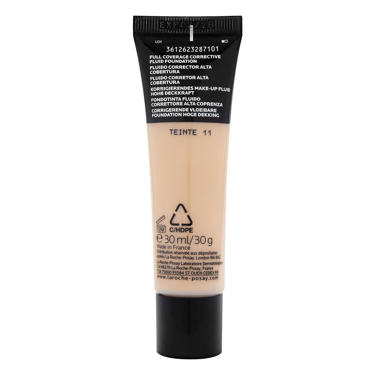 LA ROCHE POSAY TOLERIANE high coverage corrective fluid SPF25 #11 30 ml