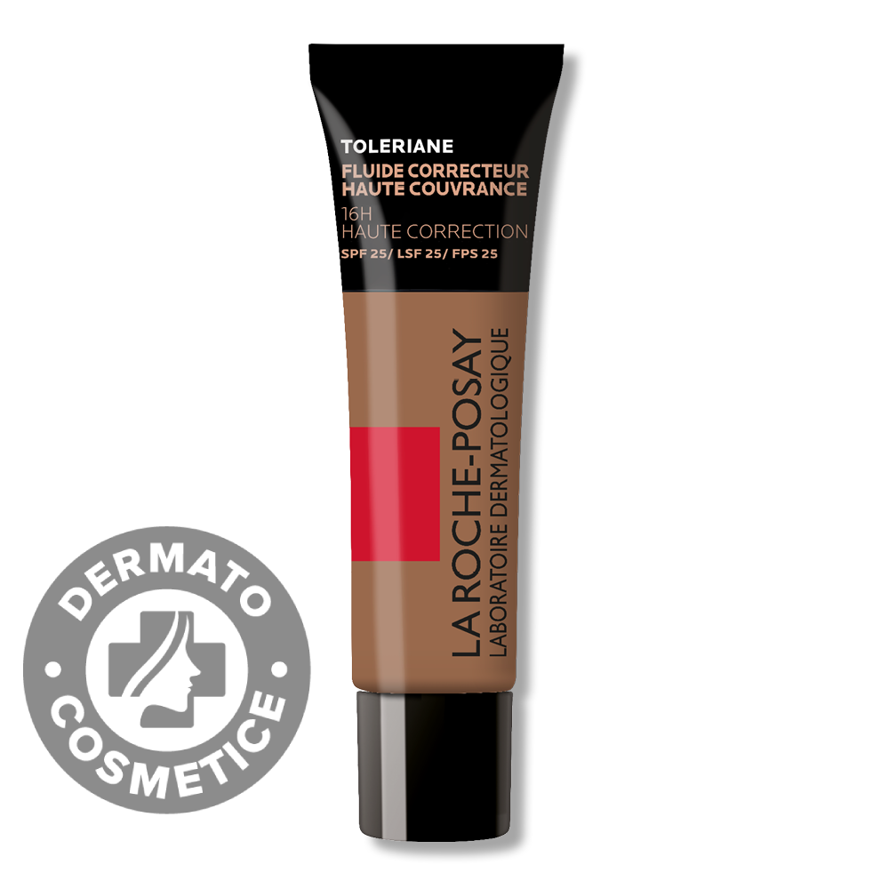 LA ROCHE POSAY TOLERIANE high coverage concealer fluid SPF25 #16 30 ml