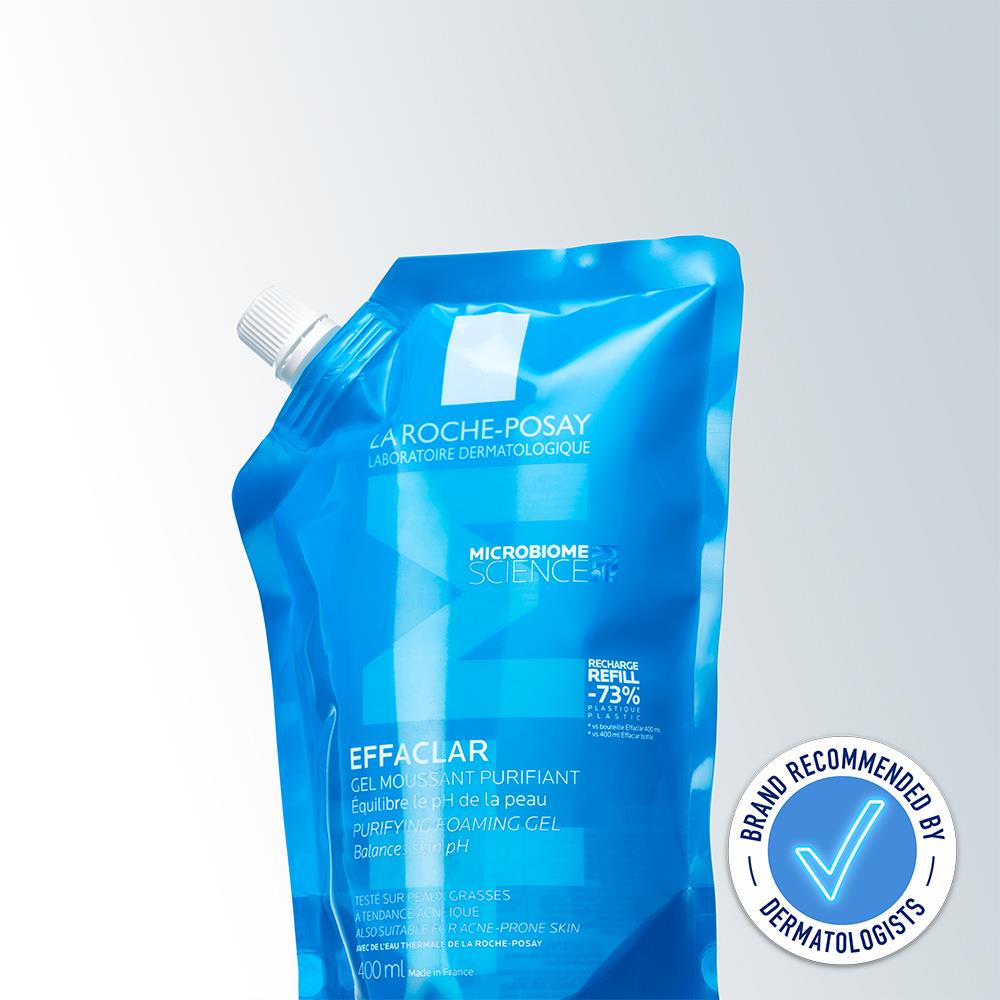 LA ROCHE POSAY EFFACLAR purifying foam gel recharge 400 ml