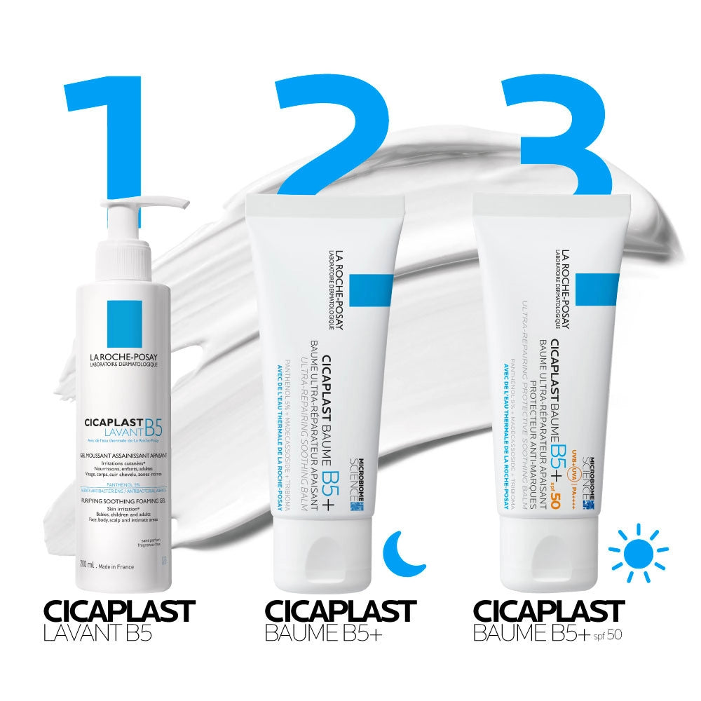LA ROCHE POSAY CICAPLAST BAUME B5+ repair cream SPF50 40 ml