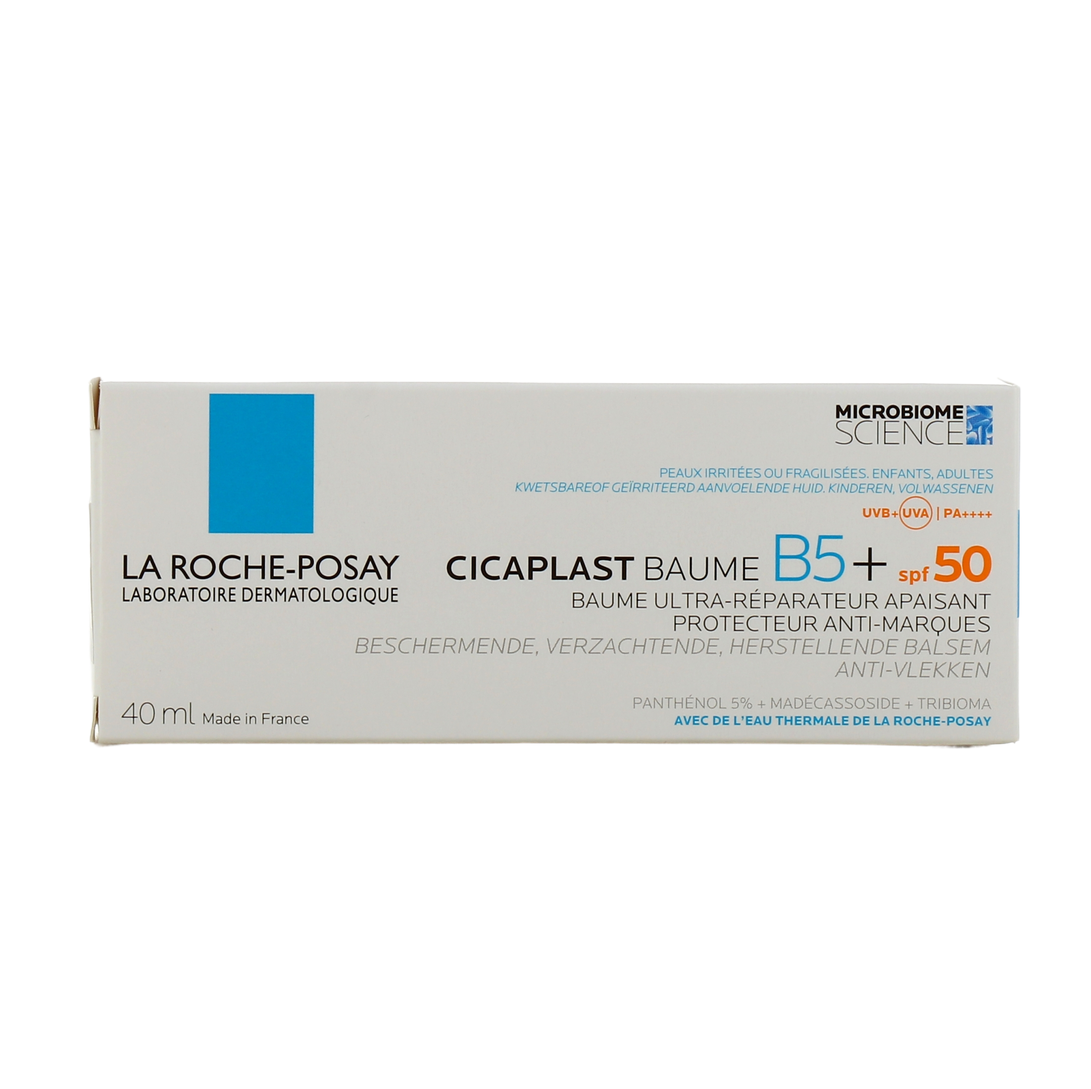 LA ROCHE POSAY CICAPLAST BAUME B5+ repair cream SPF50 40 ml