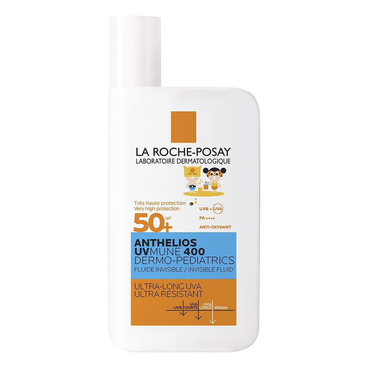 LA ROCHE POSAY ANTHELIOS UV-MUNE 400 DERMOPEDIATRICS moisturizing fluid SPF50+ 50 ml