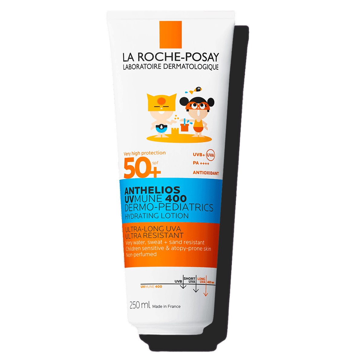 LA ROCHE POSAY ANTHELIOS UV-MUNE 400 DERMOPEDIATRICS moisturizing milk SPF50+ 250 ml