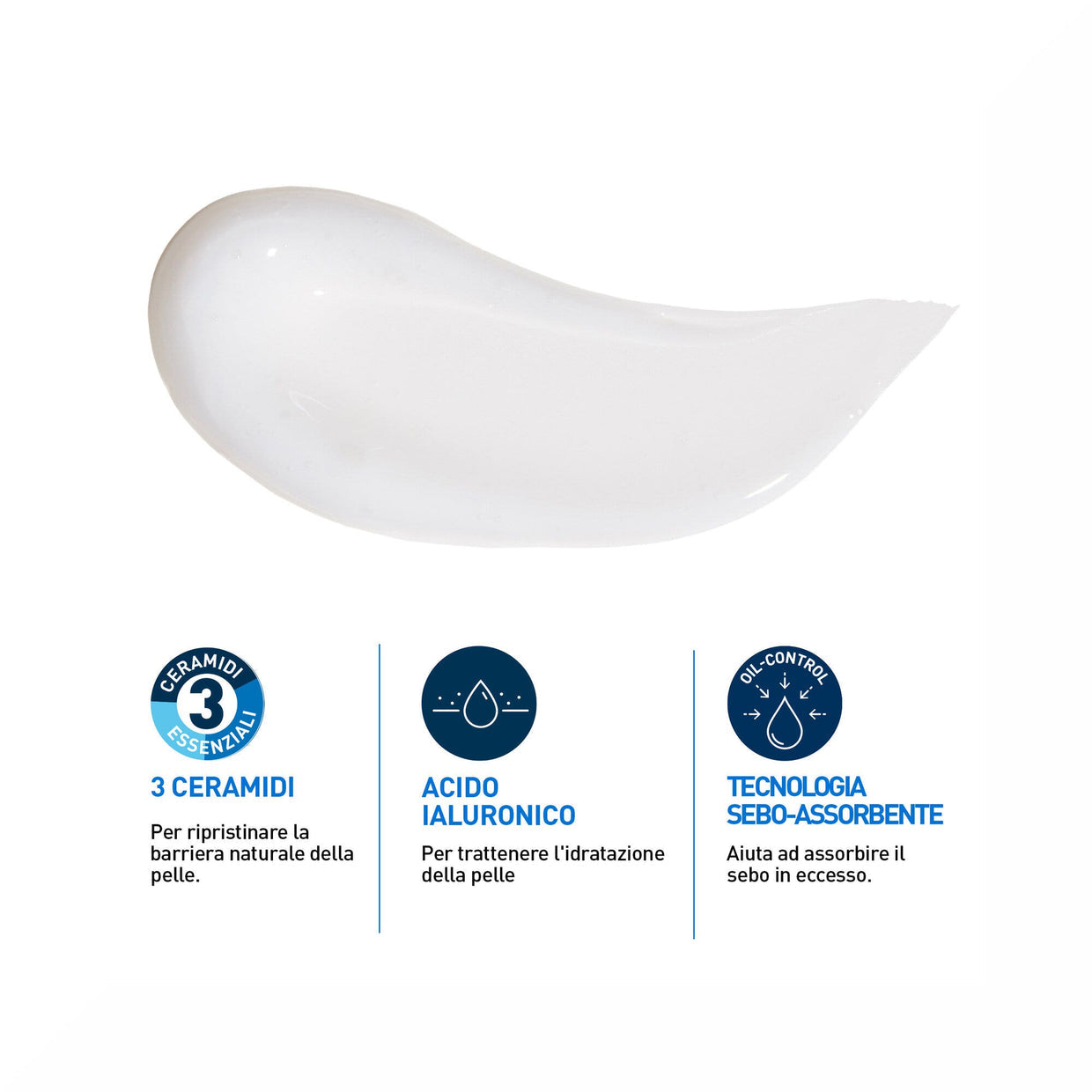 CERAVE OIL CONTROL moisturizing gel-cream for combination to oily skin 52 ml