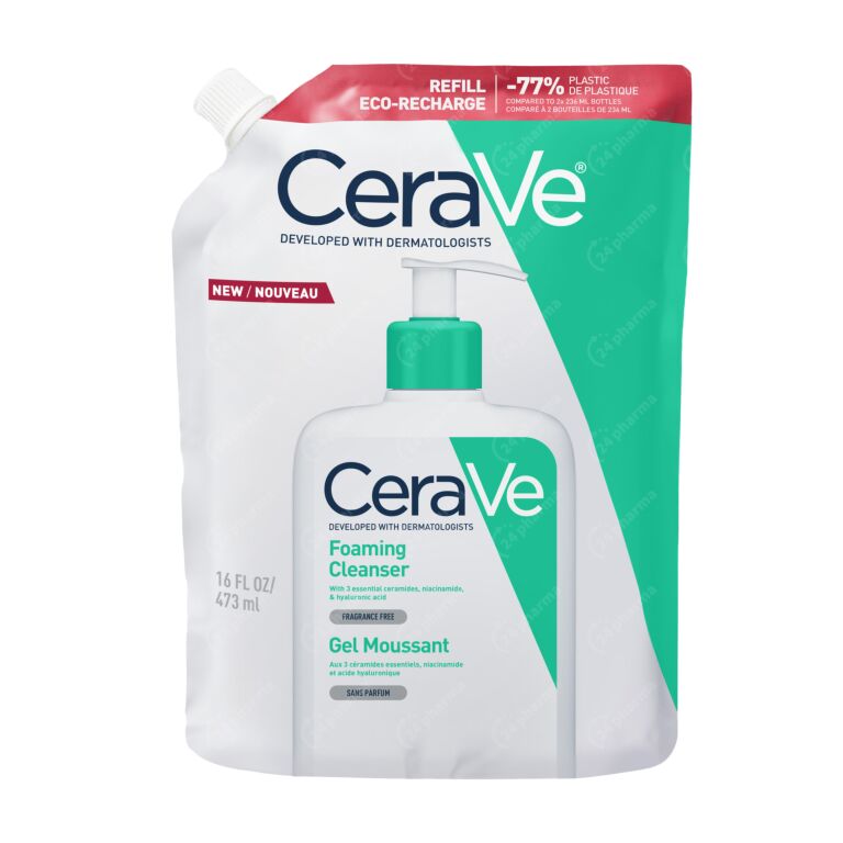 CERAVE Foaming CLEANSING GEL refill 473 ml