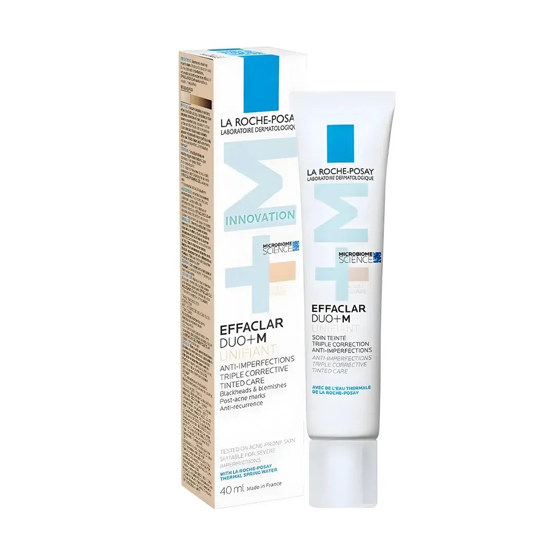 LA ROCHE POSAY EFFACLAR DUO+M UNIFIANT anti-blemish corrective cream #Light 40 ml
