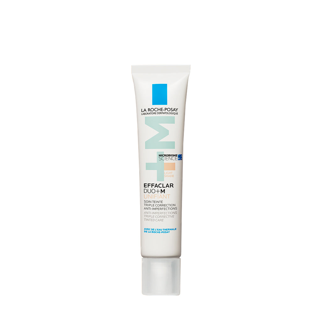 LA ROCHE POSAY EFFACLAR DUO+M UNIFIANT anti-blemish corrective cream #Light 40 ml