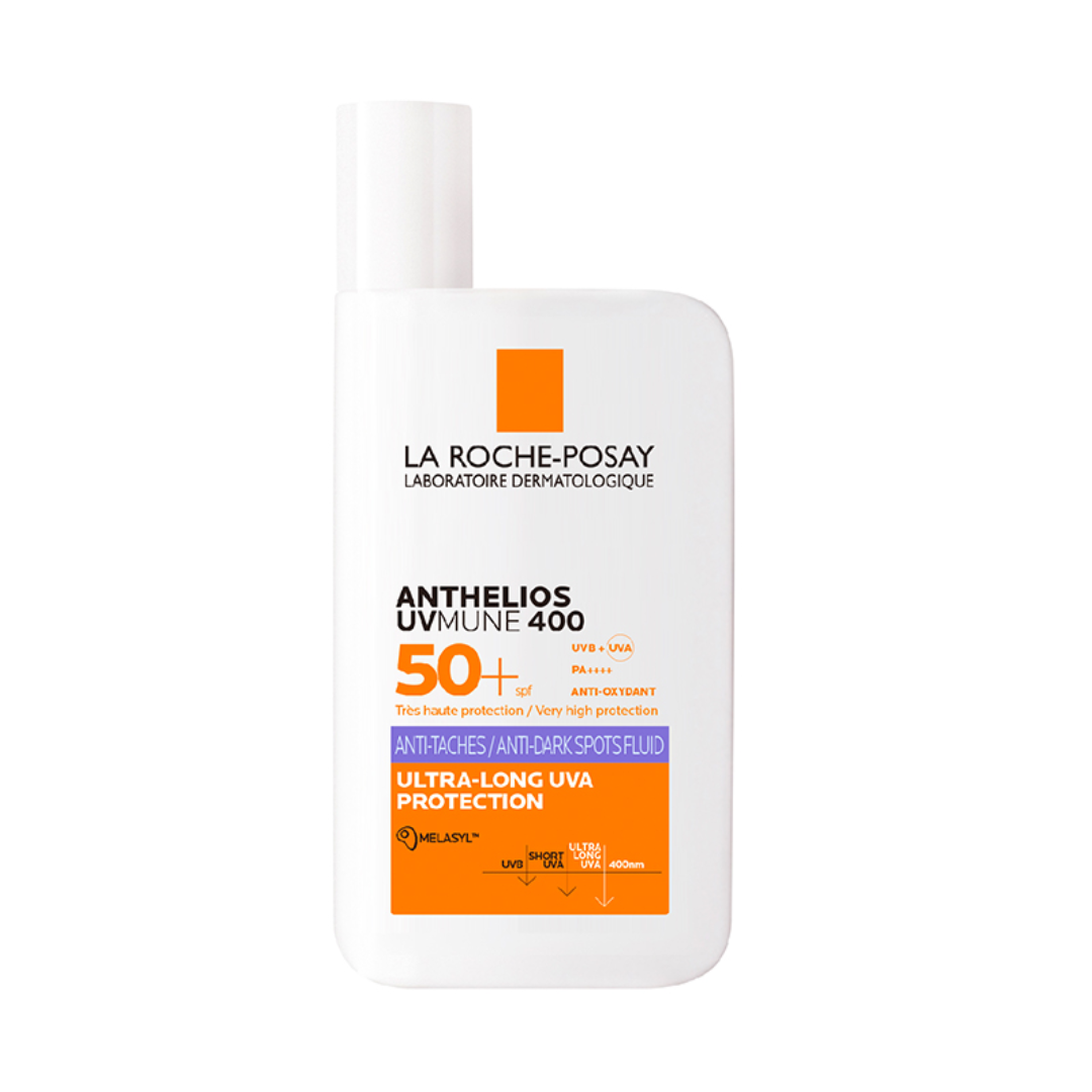LA ROCHE POSAY ANTHELIOS UV-MUNE 400 anti-stain fluid SPF50+ 50 ml