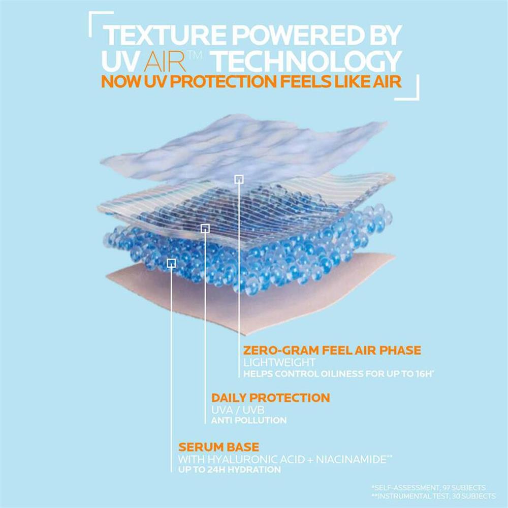 LA ROCHE POSAY ANTHELIOS UVAIR fluid SPF50+ 40 ml