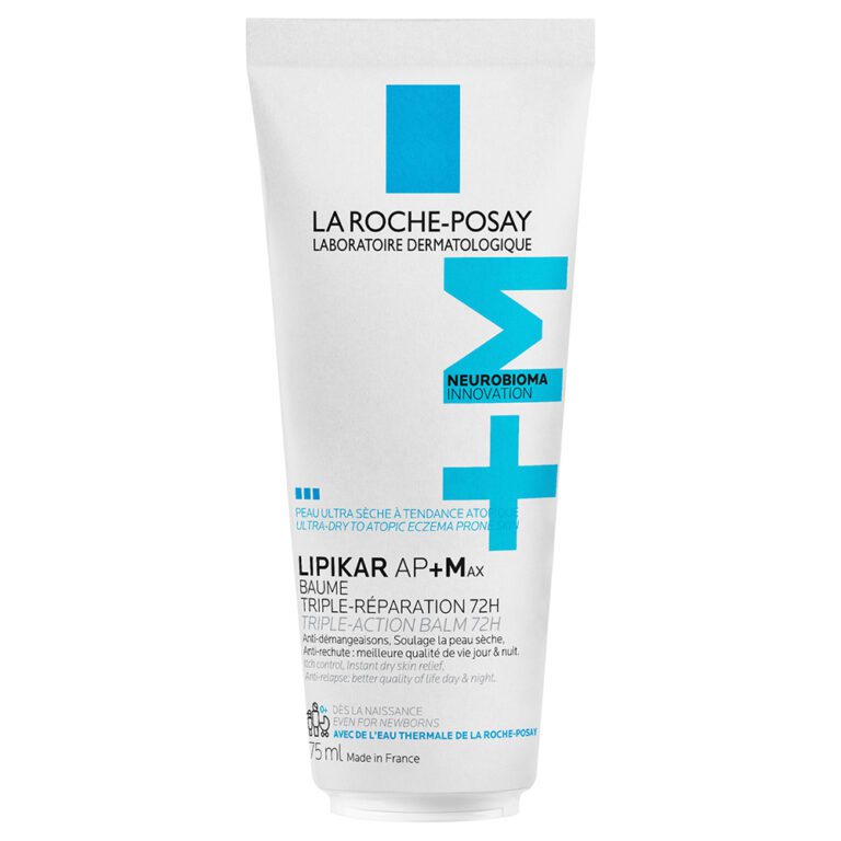 LA ROCHE POSAY LIPIKAR AP+ MAX triple repair balm 72H 75 ml
