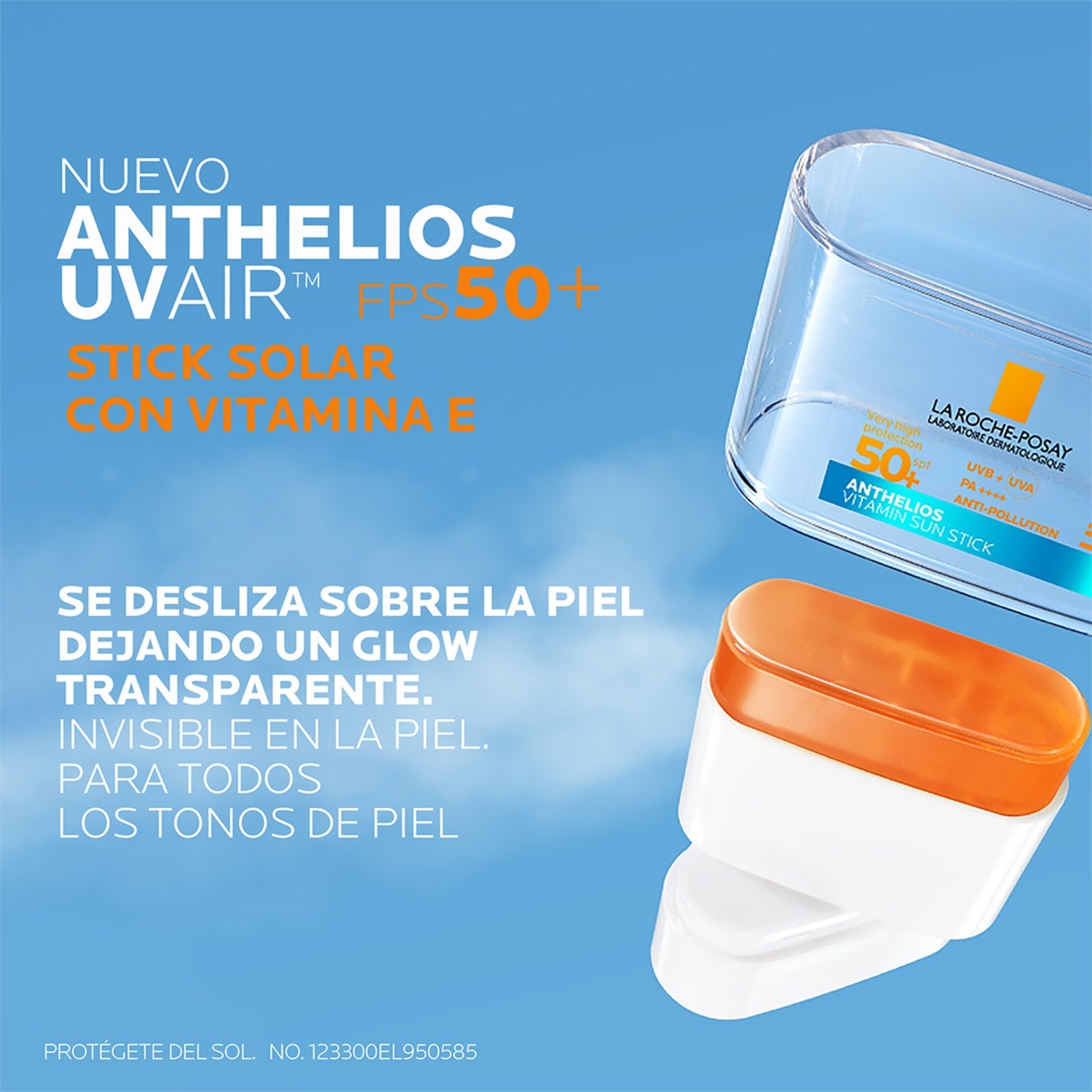 LA ROCHE POSAY ANTHELIOS UVAIR sunscreen stick SPF50+ 1 u