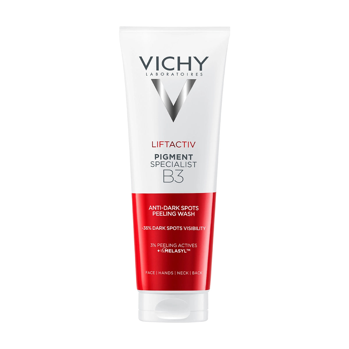VICHY LIFTACTIV PIGMENT SPECIALIST B3 gel limpiador exfoliante y antimanchas con ácido glicólico 125 ml