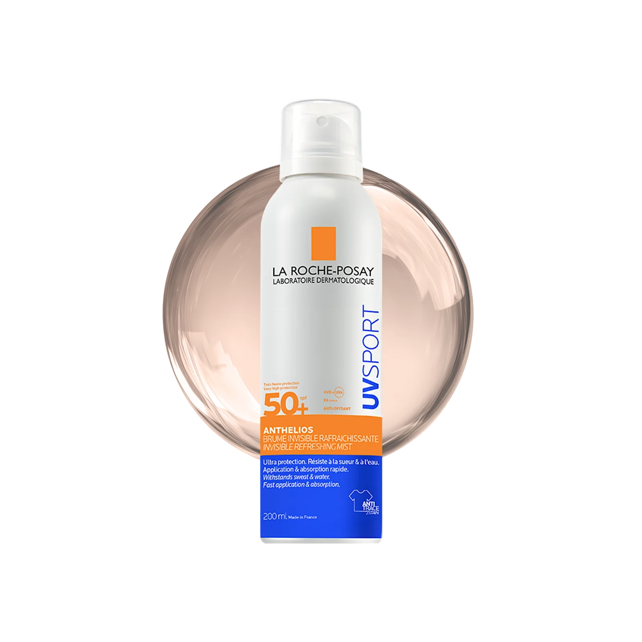 LA ROCHE POSAY ANTHELIOS UVSPORT Invisible Refreshing Mist SPF50+ 200 ml