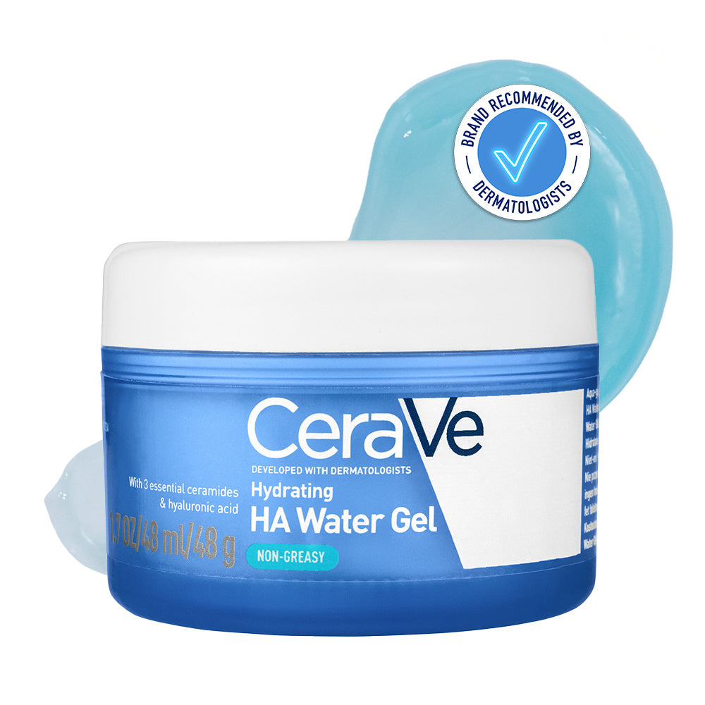 CERAVE WATER GEL moisturizing with hyaluronic acid, repairing and filling 48 gr