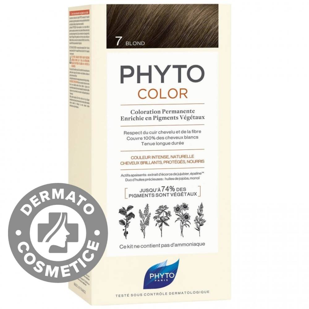 PHYTOCOLOR #7-rubio 4 u