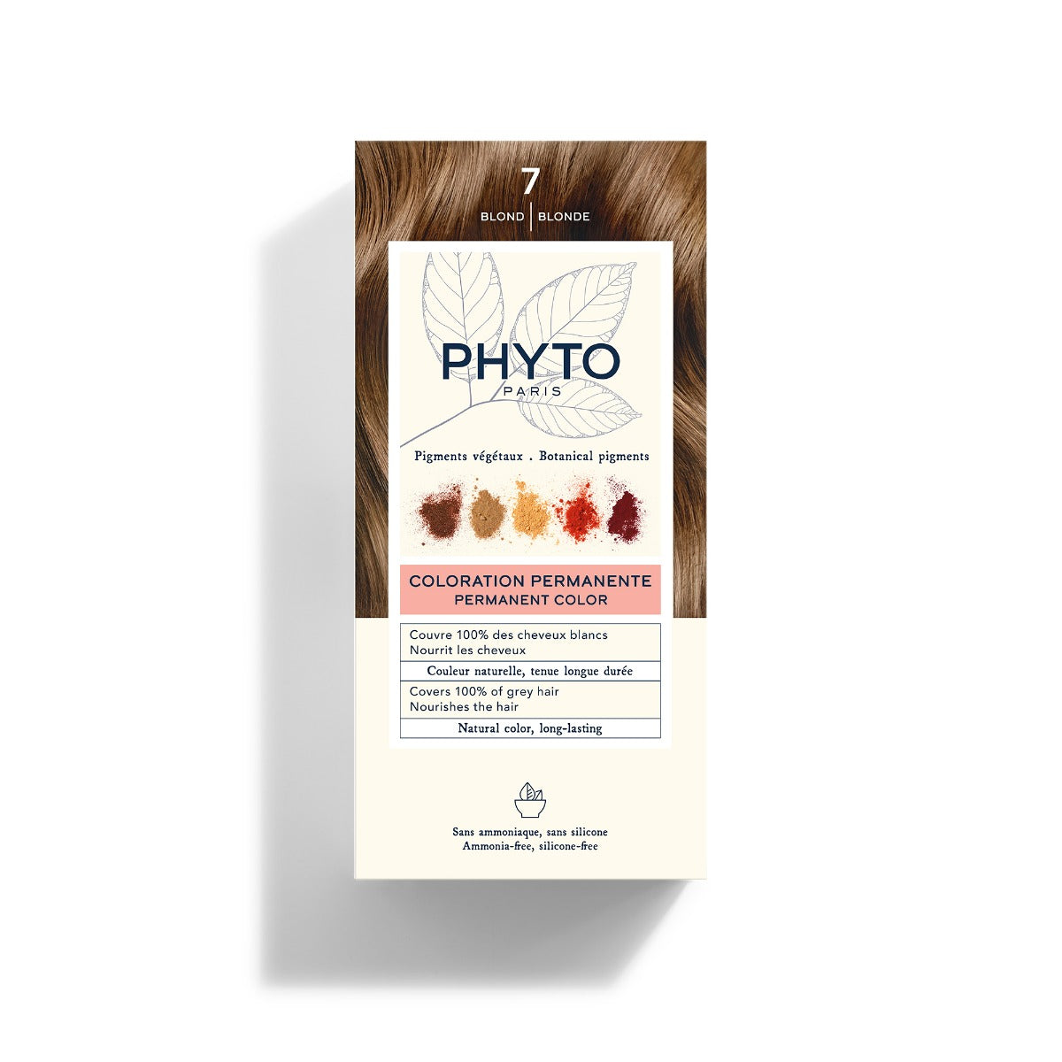 PHYTOCOLOR #7-rubio 4 u